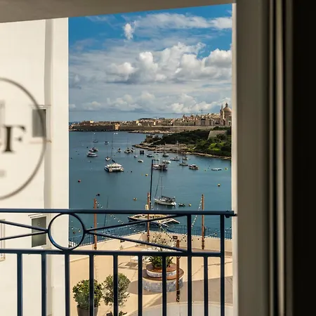 Hotel Waterfront Sliema Exterior foto